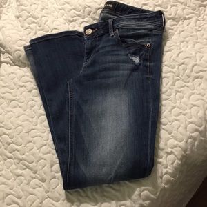Express 8r - cropped skinny jean